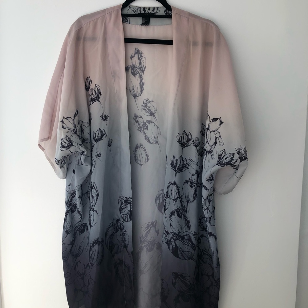 SOLD! H&M Shear Kimono